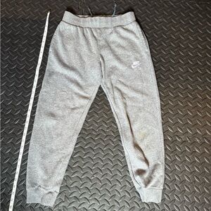 Nike Gray Athletic Sweatpants Relaxed Fit